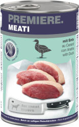 PREMIERE Meati kutya konzerv adult kacsa 6x400g