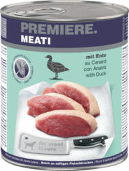 PREMIERE Meati kutya konzerv adult kacsa 6x800g