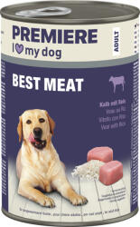 PREMIERE Best Meat kutya konzerv adult borjú 6x400g