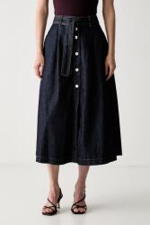 Liu Jo fustă din denim 9BY2-SDDZMD_59X (UF6100.D0268)