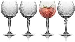 Lyngby Glas set de pahare cu picior pentru băuturi din sticlă de cristal 650 ml 99KK-SLUZWO_TSP (33654.) Pahar