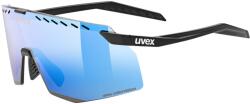 uvex Ochelari uvex Pace Stage CV, black matt/mirror blue ()