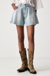 Haveone pantaloni scurți pentru femei din denim PPY2-SZDZYP_50X (PGZ.Q404)