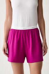 HUGO pantaloni scurți de pijama pentru femei din bumbac cu elastan ID SHORTS PPY2-BID03Z_43X (50555600)