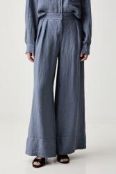 ViCOLO pantaloni palazzo pentru femei din in PPY2-SPDZY2_55X (TAB0655)