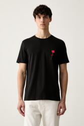 HUGO tricou pentru bărbați din bumbac Diflow 9BY2-TSMZW4_99X (50574447)