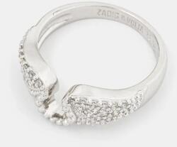 Zadig&Voltaire inel PPYA-AKD1MJ_SLV (OWJW00631.027)