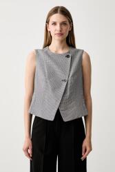 DKNY vestă cu două rânduri de nasturi pentru femei 9BY2-KZDZZD_99X (UE6VE295)