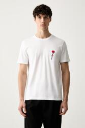 HUGO tricou pentru bărbați din bumbac Diflow 9BY2-TSMZW4_00X (50574447)
