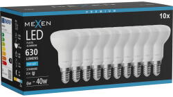 Mexen Nova 10x LED крушка E14, R50, 6W, Студена - 6500K, 630 lm - L103-E14-0665-01x10 (L103-E14-0665-01x10)