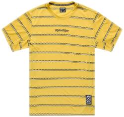 Troy Lee Designs Tricou Troy Lee Designs Skyline Ride Tee, checked uut butter (XL)