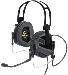 Earmor M32N-Mark 3 MilPro aktív hallásvédő - Black (2868037)