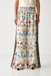 adidas pantaloni wide leg pentru femei x Farm Rio 9BY2-SPDZS7_01X (KZ5537)