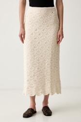 Pedro del Hierro fustă din bumbac PPY2-SDD0N4_01X (7593183)