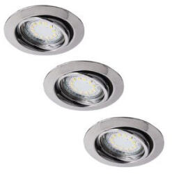Rábalux Lite króm állítható 3-as LED spot szett GU10 3 x3 W (1050)