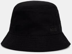 BOSS Orange bucket hat pentru bărbați din bumbac Finnian 9BY2-CAMZZ2_99X (50566229)