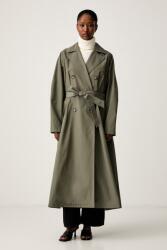 HUGO BOSS trenci pentru femei cu bumbac Calili 9BY2-KPDZZF_78X (50562366)