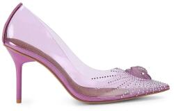 Kurt Geiger London pantofi cu toc stiletto Eagle Vinyl Court Viola 9BY2-OBDYL8_40X