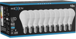 Mexen Nova 10x LED крушка E14, G45, 8W, Студена - 6500K, 840 lm - L101-E14-0865-01x10 (L101-E14-0865-01x10)
