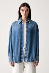 BOSS Orange cămașă de damă din denim C_OVERSHIRT 4.0 9BY2-KDDZZ5_55J (50567186)