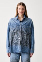 LIU JO cămașă pentru femei din denim 9BY2-KDDZOG_55X (UF6197.D0373)