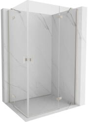 Mexen Mist-H Cabină de duș cu ușă dreaptă Duo 80 x 105 cm, transparent, nichel periat - 8A5-080L-105P-97-00 (8A5-080L-105P-97-00)