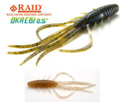 Raid Japan RAID OKA EBI 2.5" 6.3cm 076 Pile Shrimp (RAID13192) - koi-farm