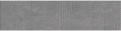 Mexen Magnifica Avenue Nero probă gresie vitroceramică rectificată G1, faianță mată - TL707-51-S (TL707-51-S)