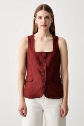 Pedro del Hierro vestă cu un singur rând de nasturi de damă din in PPY2-BDD0JC_28X (7653732)