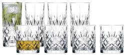 Lyngby Glas set de pahare pentru whisky din sticlă de cristal 99KK-SLUZWN_TSP (36058) Pahar