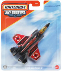 Mattel Matchbox Sky Busters: model de avion F-35 B Lightning II 1/64 - Mattel (JDJ05/JJW34)