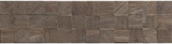 Mexen Riga Lyon Choco mostră de gresie glazurată rectificată G1, placă de faianță imitatie de lemn, mată - TL713-52-S (TL713-52-S)