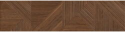 Mexen Ideal Probă de gresie smălțuită rectificată Cherry G1, placă de perete mată imitând lemnul - TL701-51-S (TL701-51-S)