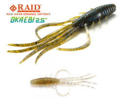 Raid Japan RAID OKA EBI 2.5" 6.3cm 046 Blue Sujiebi (RAID45318) - koi-farm
