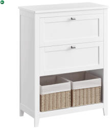 Artium Koupelnová skříňka 60x30x80cm, mdf, bílá, AUK-E1054 WT