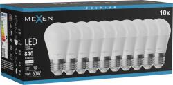 Mexen Nova 10x LED крушка E27, G45, 8W, Неутрална - 4000K, 840 lm - L101-E27-0840-01x10 (L101-E27-0840-01x10)