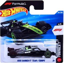 Mattel Hot Wheels: mașinuță Kick Sauber F1 Team 1/64 - Mattel (5785/JJK02)