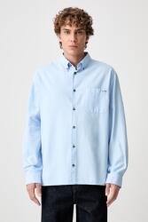 APC A. P. C. férfi pamut ing Mateo Logo - kék L