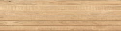 Mexen Western Wood Probă bej de gresie glazurată rect. G1, plăcuță asemănătoare lemnului pentru perete, mată (TL702-55-S)