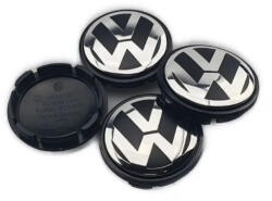 AutoHelix MSA Set 4 Capace Jante Aliaj Volkswagen 52MM Interior 56MM Exterior (ISLAM52)