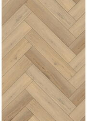 Mexen Rocky Mountain eșantion de panouri vinilice parchet Herringbone LVT Dryback 2, 5 mm, substrat, 4 V-Fuga, Stejar - F1484-S (F1484-S)