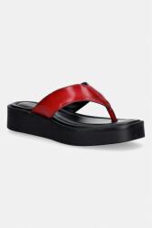 Vagabond Shoemakers tangapapucs női bőr DANYA - piros Női 36