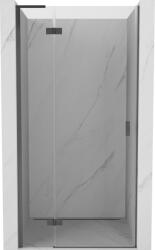 Mexen Mist-H L ușă de duș batantă stânga 105 cm, transparentă, gri metalic periat - 8A5L-105-000-66-00-L (8A5L-105-000-66-00-L)