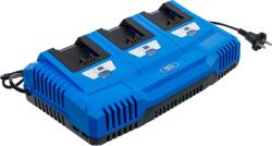BGS technic Încărcător multiplu 3 x 2, 5 A, alimentare 18 V, BGS 7385 (B-7385)
