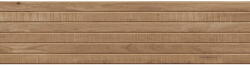 Mexen Western Wood Probă de gresie glazurată rectificată Nuc G1, placă de perete cu aspect de lemn, mat - TL702-54-S (TL702-54-S)