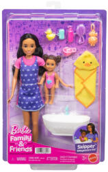 Mattel Bébiszitter játékszett - Fürdetés szett (JKC16-JJB43)