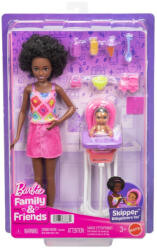 Mattel Bébiszitter játékszett - Etetés szett (JKC16-JJB45)