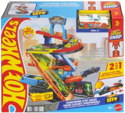 Mattel Kaszkadőr garázs (JHL94) - jatektenger