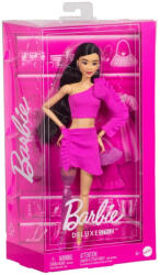 Mattel Trendi Barátnők divatbaba - Rózsaszín ruhában, lábprotézissel (HYV24-HYV26)