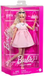 Mattel Trendi Barátnők divatbaba - Pasztell rózsaszín Barbiecore ruhában (HYV24-HYV27)